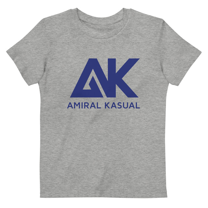 T-shirt classique en coton bio Fille Authentic