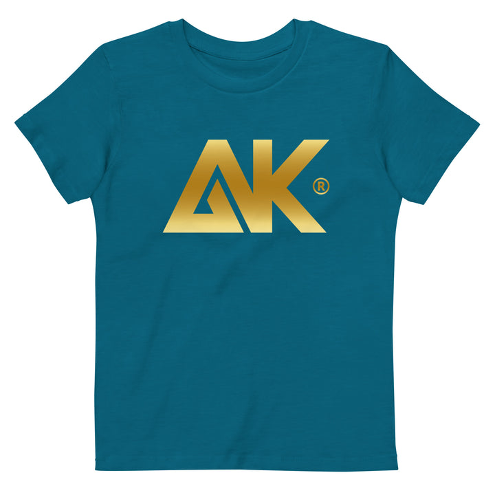 T-shirt classique en coton bio Fille logoR
