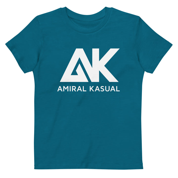 T-shirt classique en coton bio Fille Authentic