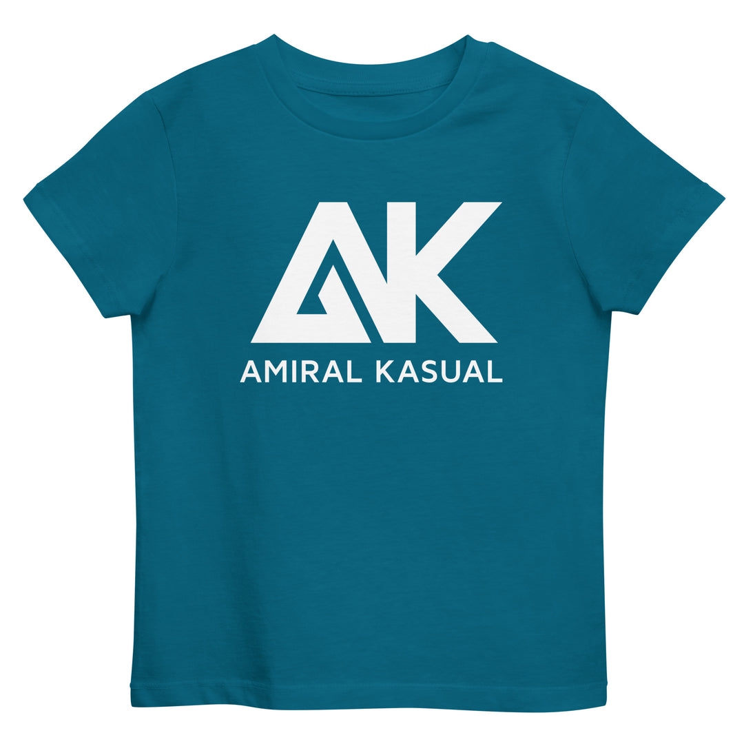 T-shirt classique en coton bio Fille Authentic