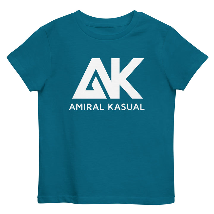 T-shirt classique en coton bio Fille Authentic