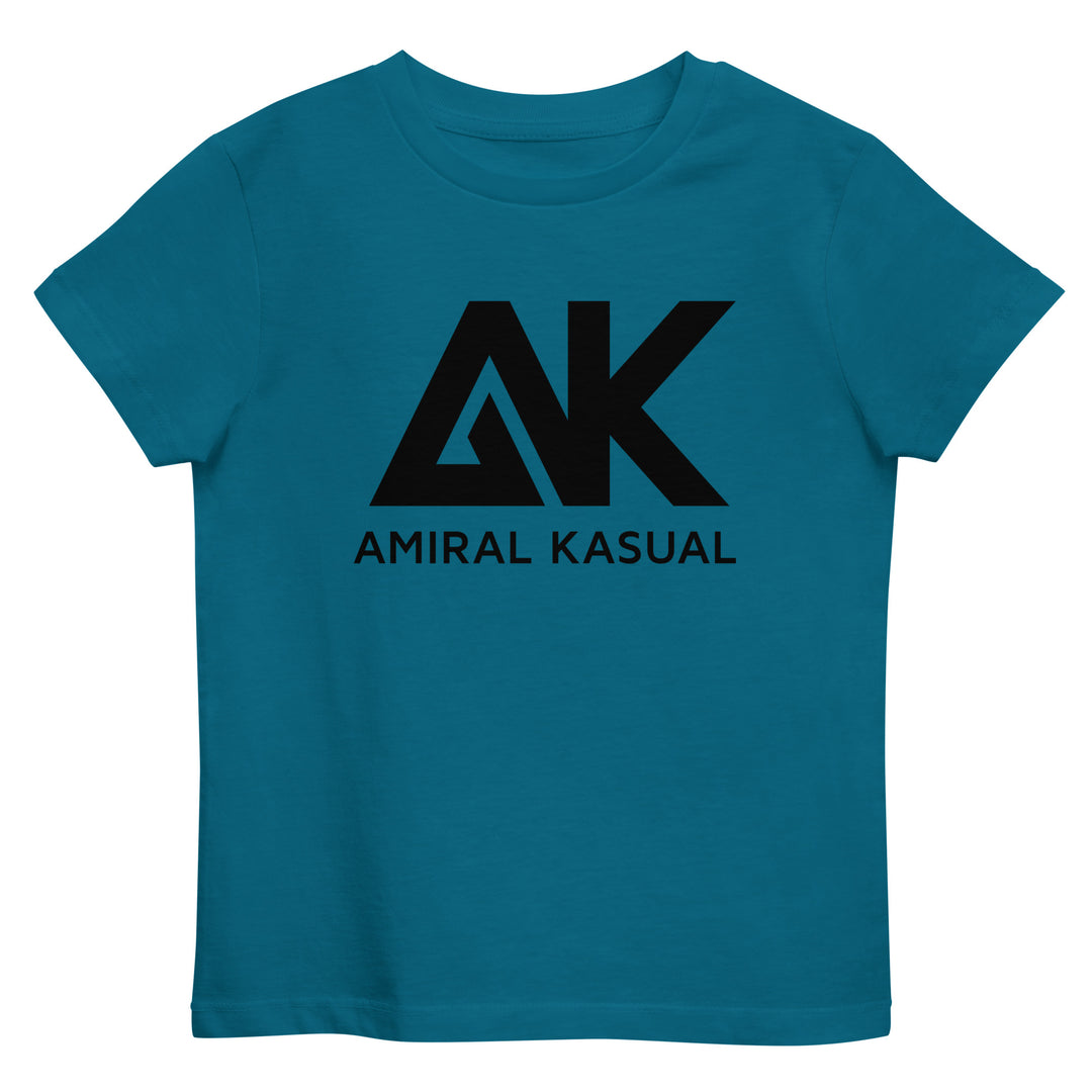T-shirt classique en coton bio Fille Authentic