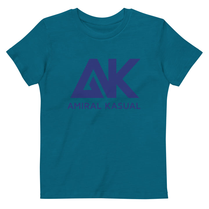 T-shirt classique en coton bio Fille Authentic