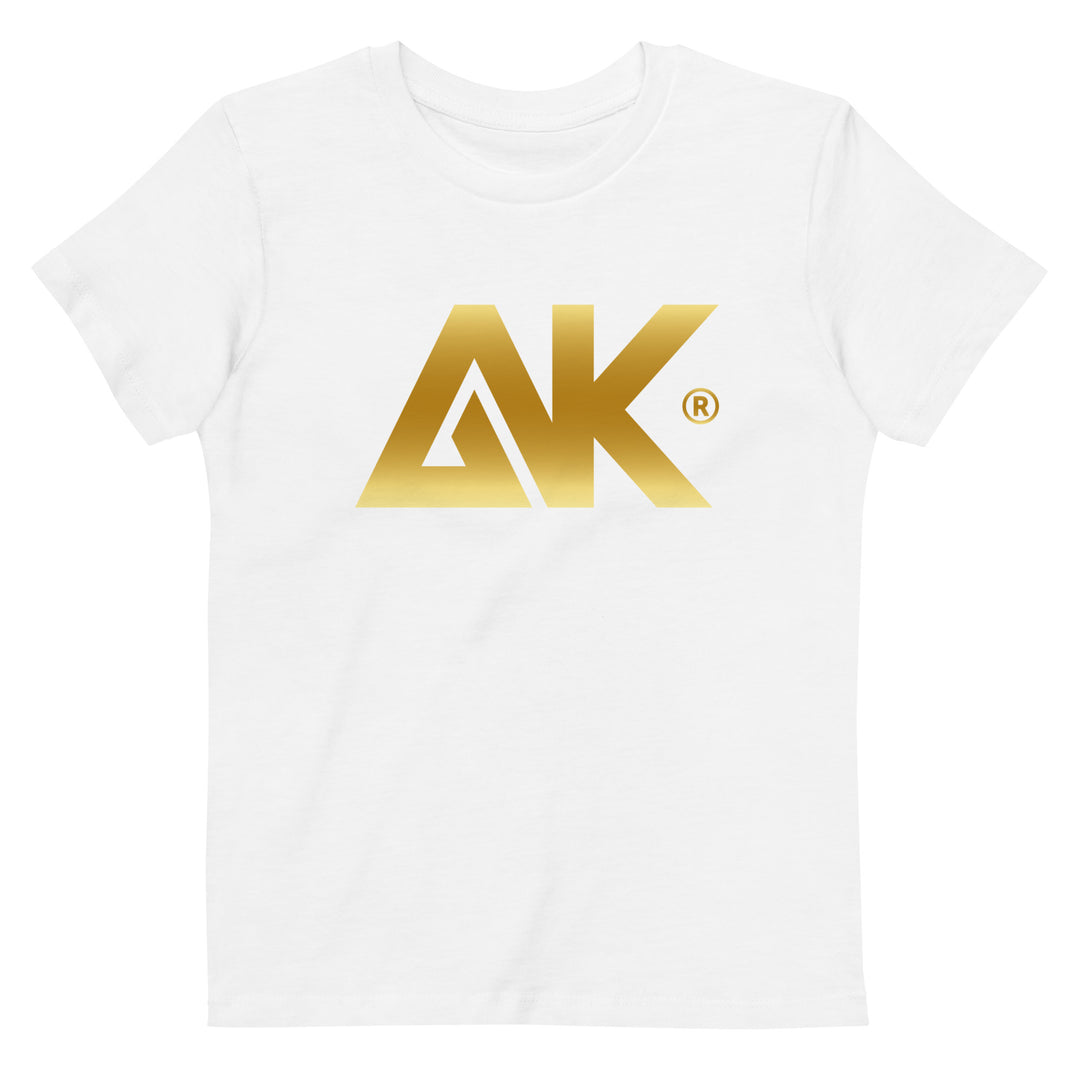 T-shirt classique en coton bio Fille logoR