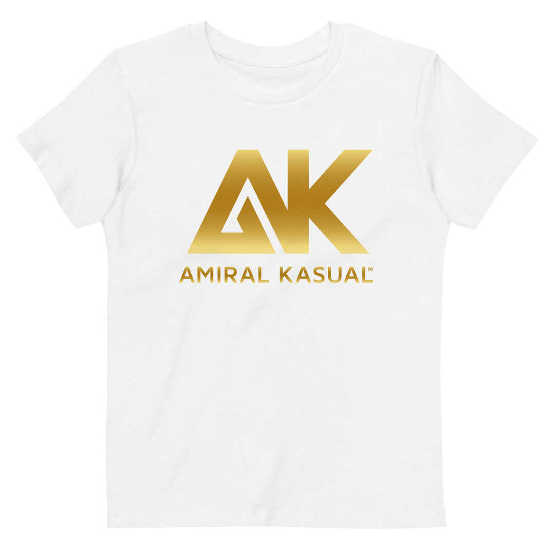 T-shirt classique en coton bio Garçon Authentic