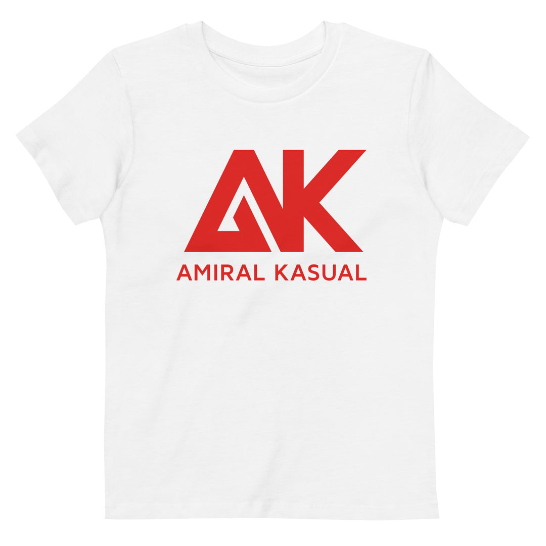 T-shirt classique en coton bio Garçon Authentic