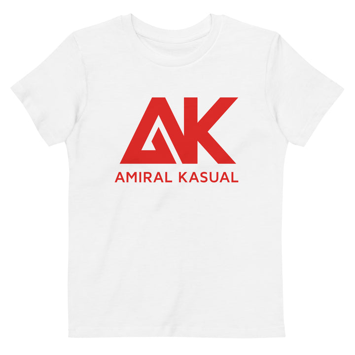 T-shirt classique en coton bio Garçon Authentic