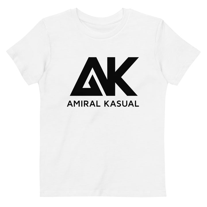 T-shirt classique en coton bio Fille Authentic