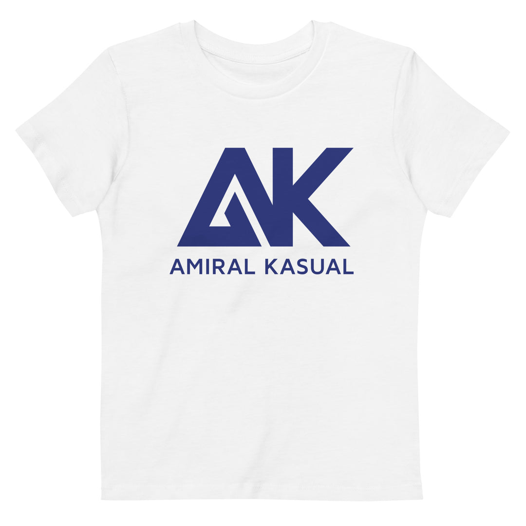 T-shirt classique en coton bio Fille Authentic