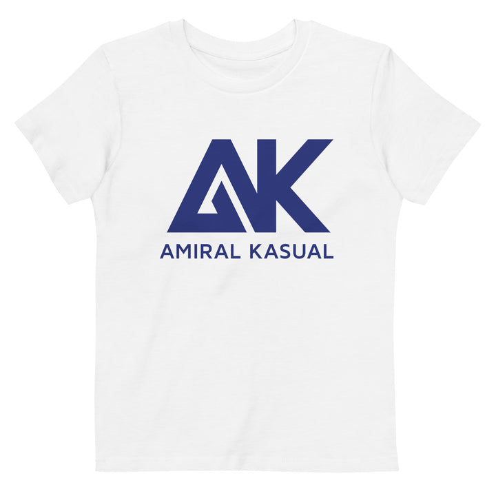 T-shirt classique en coton bio Fille Authentic