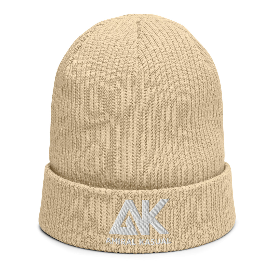 Bonnet tricoté 100 % coton biologique Authentic