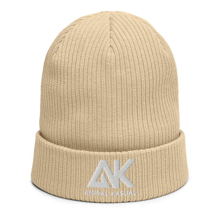 Bonnet tricoté 100 % coton biologique Authentic