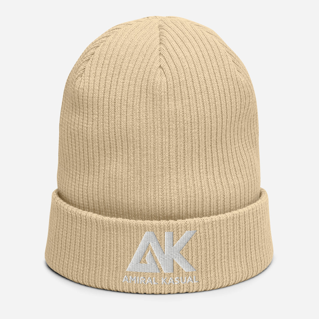 Bonnet tricoté 100 % coton biologique Authentic