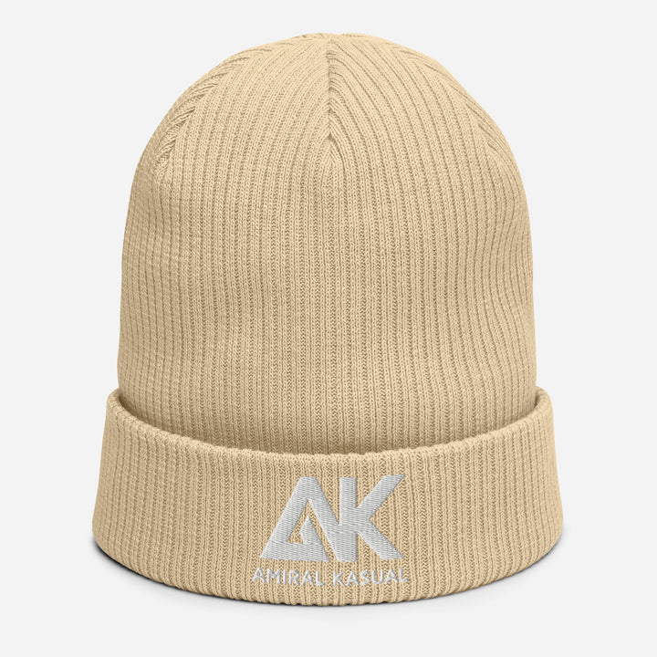 Bonnet tricoté 100 % coton biologique Authentic