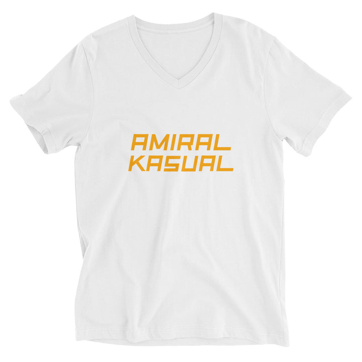 T-shirt classique col V Femme Actuel
